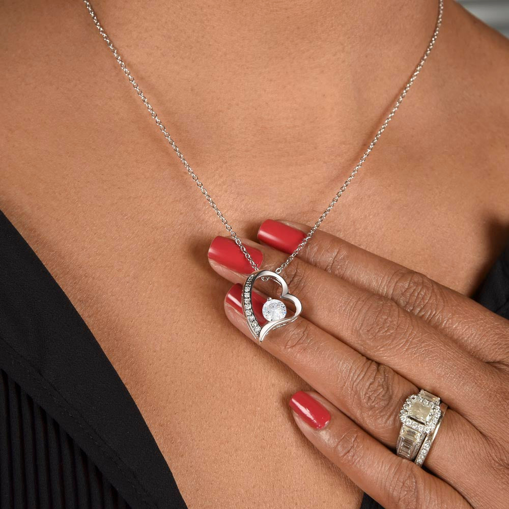 Personalized Name Forever Love Necklace – The Perfect Gift for Your Wife