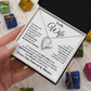 To My Wife – Forever Love Necklace, Romantic Heart Pendant