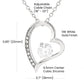 To My Wife – Forever Love Necklace, Romantic Heart Pendant
