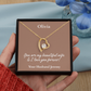 Personalized Name Forever Love Necklace – The Perfect Gift for Your Wife