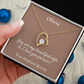 Personalized Name Forever Love Necklace – The Perfect Gift for Your Wife