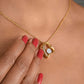 To My Wife – Forever Love Necklace, Romantic Heart Pendant