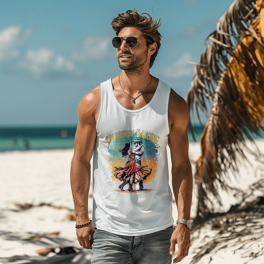Country Dancing Tank Top – Western Dance Apparel - Lovers - Partners
