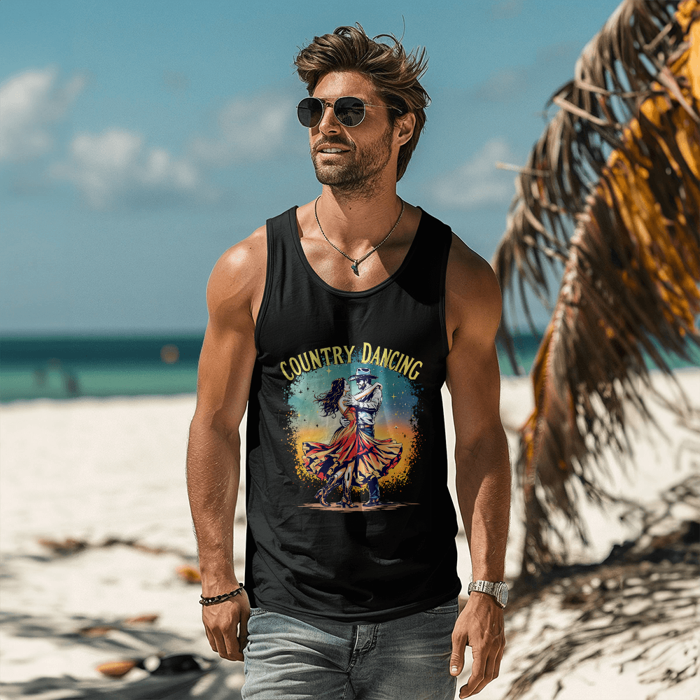 Country Dancing Tank Top – Western Dance Apparel - Lovers - Partners