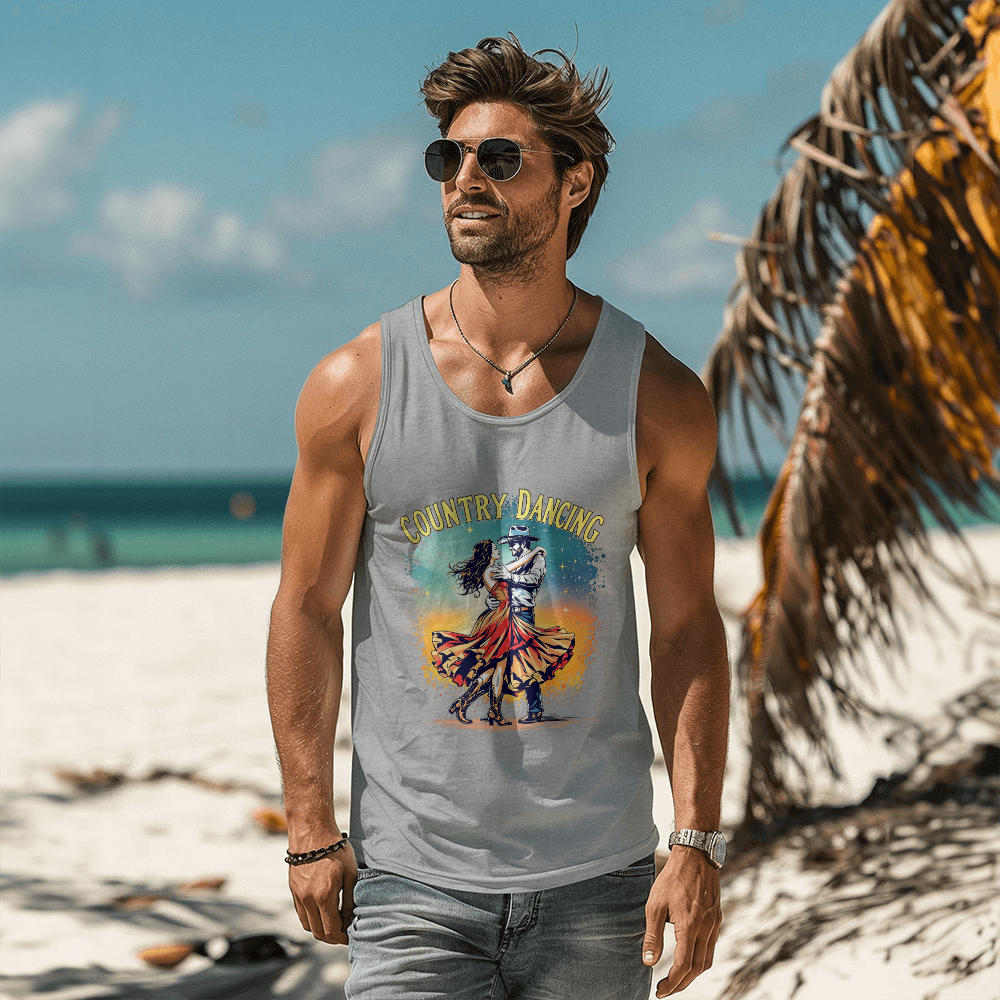 Country Dancing Tank Top – Western Dance Apparel - Lovers - Partners