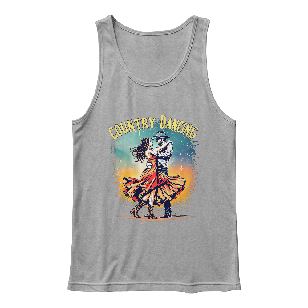 Country Dancing Tank Top – Western Dance Apparel - Lovers - Partners