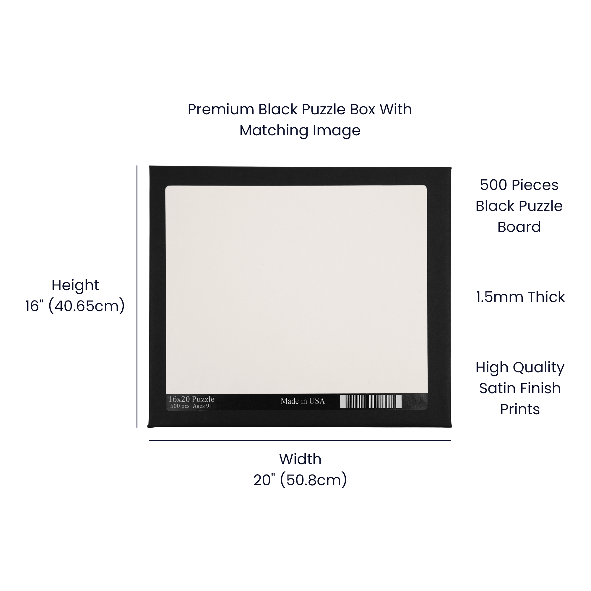 Haunted Halloween Night Puzzle – 500 - Piece Spooky Fun for Family & Friends - Versatile Zing