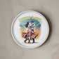 Country Dancing Wall Clock – Western Home Décor Gift