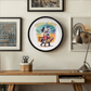 Country Dancing Wall Clock – Western Home Décor Gift