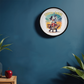 Country Dancing Wall Clock – Western Home Décor Gift
