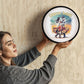 Country Dancing Wall Clock – Western Home Décor Gift
