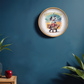 Country Dancing Wall Clock – Western Home Décor Gift