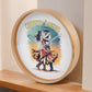 Country Dancing Wall Clock – Western Home Décor Gift