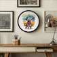 Country Dancing Wall Clock – Western Home Décor Gift