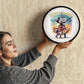 Country Dancing Wall Clock – Western Home Décor Gift