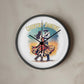 Country Dancing Wall Clock – Western Home Décor Gift