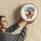 Country Dancing Wall Clock – Western Home Décor Gift