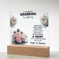 Keepsake Acrylic Bundle - To my dearest Grandma