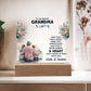 Keepsake Acrylic Bundle - To my dearest Grandma