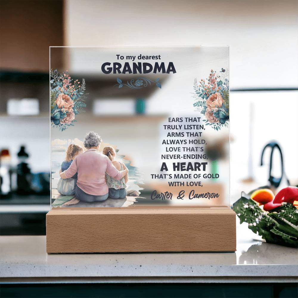 Keepsake Acrylic Bundle - To my dearest Grandma