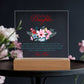 Keepsake Acrylic Plaque - To My Daughter Wherever your journey in life may take you